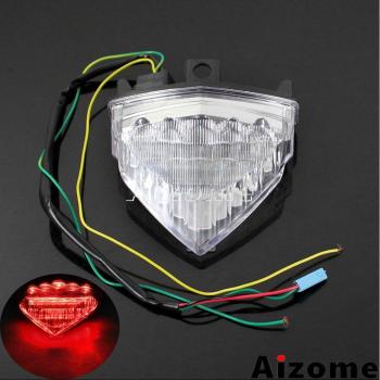 Integrated LED Tail Light with Turn Signals for Honda CBR600F 2011