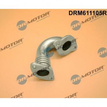 Tubería de gases de escape DR.MOTOR AUTOMOTIVE DRM611105R
