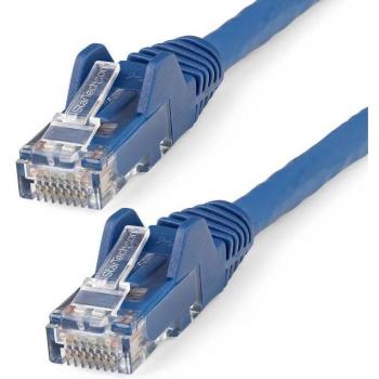 Cavo di rete Cat6a Low Smoke Zero Halogen Blu 0,5 m – N6LPATCH50CMBL