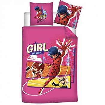 Parure de Lit Réversible Miraculous Ladybug