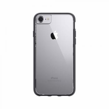 Griffin Reveal Dual-Tone Case for iPhone 8 and 7 (Black + Clear)