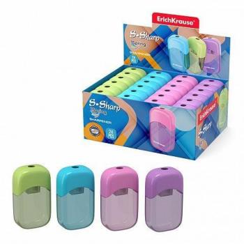 Temperamatite S‑Sharp ErichKrause con Custodia – Acciaio e Stile