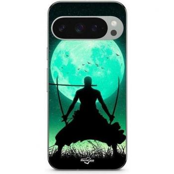 Maniacase Luna – Roronoa Zoro – Silicium Noir – Pixel 9 Pro