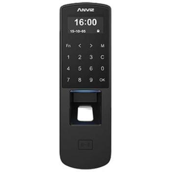 ANVIZ Lector Biométrico Autónomo Huellas Dactilares, RFID y Teclado. Ref: P7