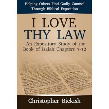 I Love Thy Law