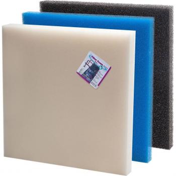 Reinigingsmat Filterkit 50x50x2 cm voor Aquariums