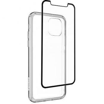 IPhone 11 Pro Max Crystal Guard Glass Shell with 360° Protection