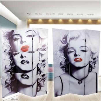 Paravent Artistique 3 Panneaux 180x120cm