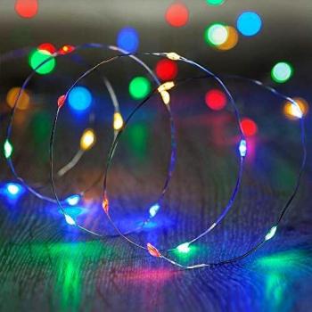 Metaku Twinkle Lights 50 LED Indoor