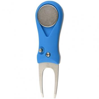Golf Pitchfork with Groove Cleaner