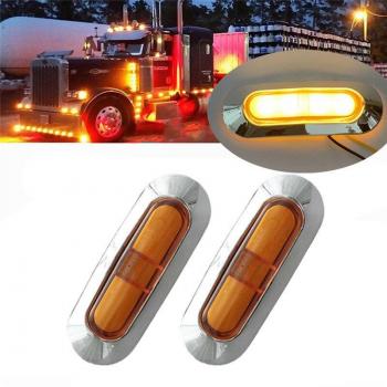 LED Position Lateral 4P Ambre Camion