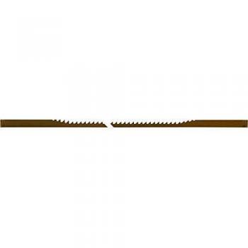Lames de scie à chantourner Pegas 130 mm taille 3