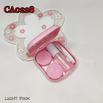 Travel Contact Lens Case with Mirror