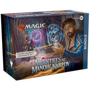 Magic the Gathering: Meurtres au Manoir Karlov Edición Especial