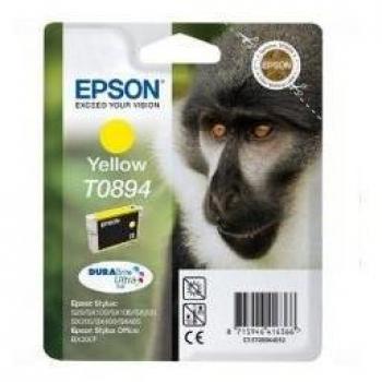 Cartucho Tinta Epson C13T08944020 Amarillo 3.5ml S20