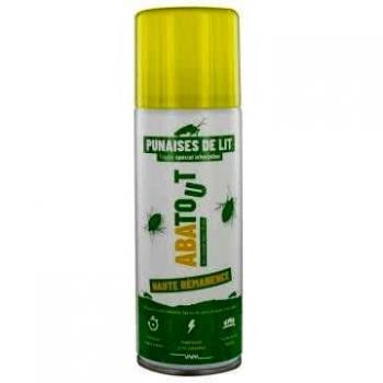 Abatout Punaises de Lit Fogger spécial infestation 150ml (variation de la version précédente avec un L majuscule et pas d'espace après le numéro)