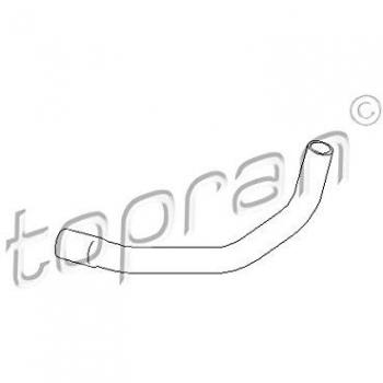 Tuyau de refroidissement TOPRAN 301‑437 – Système de ventilation