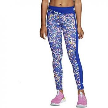 Nike Tight Bambina Hyper Blue/Emerald Rise L