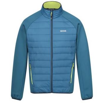 Veste Hybride Clumber IV Homme Bleu Marocain Taille M