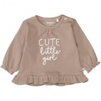 STACCATO Langarmshirt in Beige