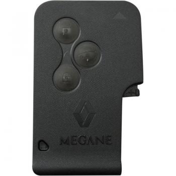 Carcasa para Llave de Renault Megane 2 3 con Mando a Distancia ESC EDP554