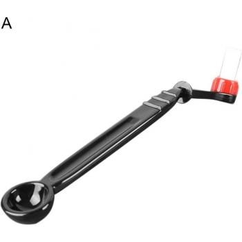 Doppelkopf Reinigungspinsel für Espresso