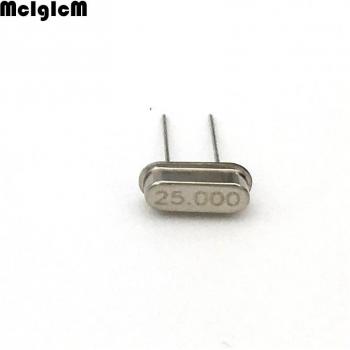 20pcs HC-49S 25MHz 20pF Quartz Resonator