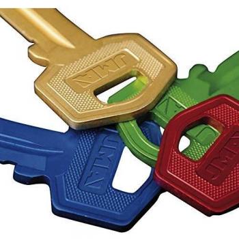Llave de Aluminio Cay-1D Multicolor