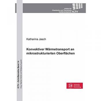 Konvektiver Wärmetransport an mikrostrukturierten Oberflächen (ICTV-Schriftenreihe)