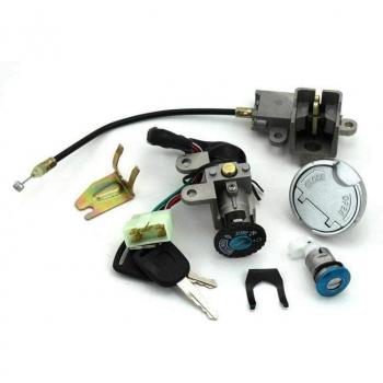 GY6 50cc Moped Ignition Key and Gas Cap Combo