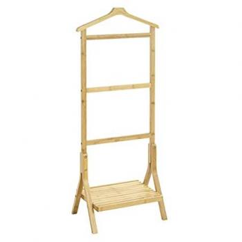 HAKU Möbel Herrendiener Bambus 46x115 cm braun/natur Bohemian