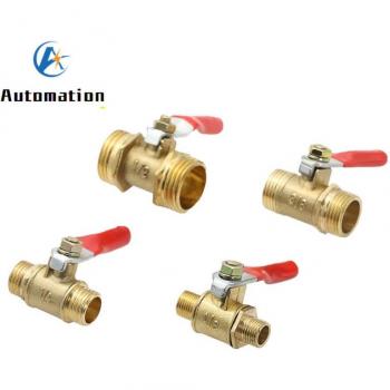 Válvula Neumática 1/2'' BSP – Conector de Cobre y Juntas de Acoplamiento