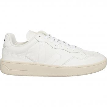VEJA Mens V-90 O.T Leather Extra White Trainers, Size: 11
