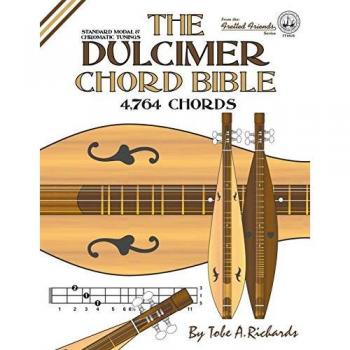 Richards, Tobe A.: The Dulcimer Chord Bible