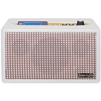 Trevi DS 1976 V Stereo mit Bluetooth, MP3, USB & Aux – Weiß