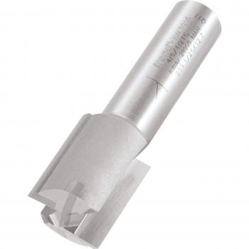 Trend Professional Two Flute Straight Router Cutter 19mm x 25mm 1/2