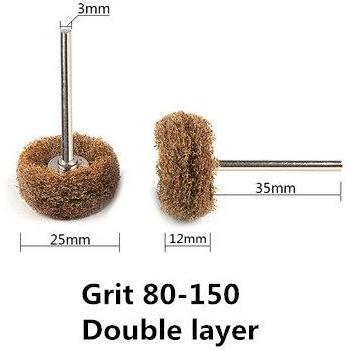 10pcs Mini Polishing and Abrasive Wheel Set for Dremel