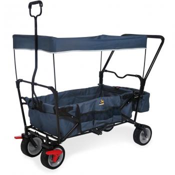 Carrello da trasporto Pinolino Paxi dlx, blu