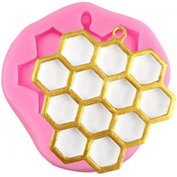 Moule 3D en Silicone Abeille pour Bonbons
