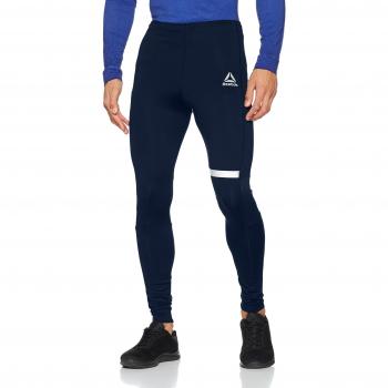 Reebok Mallas de Ejercicio, Hombre, Azul (Maruni), XL