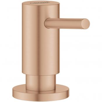 Dispenser sapone liquido Grohe Cosmopolitan, 500 ml, Warm Sunset spazzolato