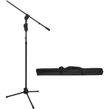 Supporto Microfono Omnitronic MS-3 con Borsa