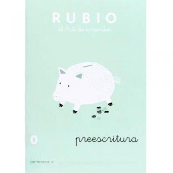 RUBIO CUADERNO PREESCRITURA Nº 0 C-0