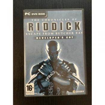 Les Chroniques de Riddick : Évasion de Butcher Bay pour PC