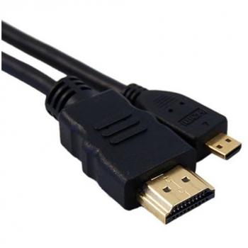 CARUBA Cabo Micro HDMI 1,5m para Conexão Full HD