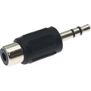 Adaptador RCA 10 mm → 3,5 mm Stereo Hembra