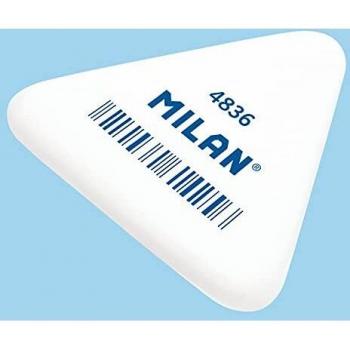 Caja de 36 gomas triangulares de miga de pan blancas