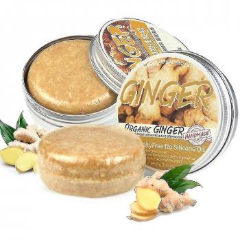 Soin champêtre gingembre en barre, pousse cheveux