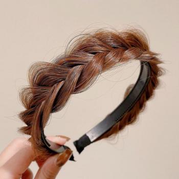 Accesorio de Pelo Proly: Turbante Trenzado y Seguro