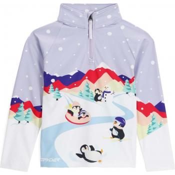 Sudadera Spyder Bitsy Reflect 1/2 Cremallera para Niños